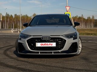 2025 Audi A3L 35 TFSI IV (8Y) Рестайлинг, серый, 3490000 рублей, вид 4