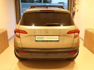 2021 Skoda Karoq DSG7 I, серый, 2104000 рублей, вид 5