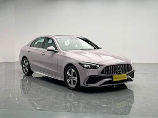 2022 Mercedes-Benz C-Класс 180 V (W206), розовый, 2557000 рублей, вид 3