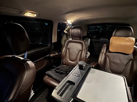 2017 Mercedes-Benz V-Класс Extra Long 250 d экстра длинный III (W447), коричневый, 3955000 рублей, вид 5
