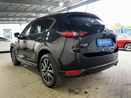 2017 Mazda CX-5 II, чёрный, 2380000 рублей, вид 3