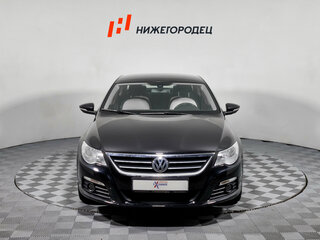 2011 Volkswagen Passat CC I, чёрный, 937000 рублей, вид 2