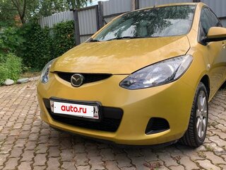 2008 Mazda 2 II (DE), жёлтый, 490000 рублей, вид 4