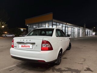 2013 Lada (ВАЗ) Priora I Рестайлинг, белый, 455000 рублей, вид 5
