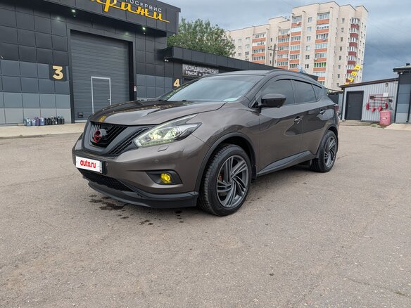 2017 Nissan Murano III (Z52), коричневый, 2150000 рублей - вид 15