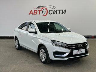 2024 Lada (ВАЗ) Vesta I Рестайлинг (NG), белый, 1180000 рублей, вид 4