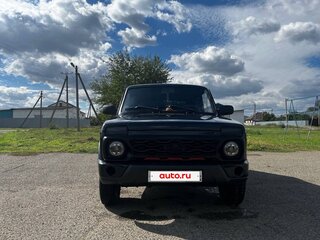 2012 Lada (ВАЗ) 2121 (4x4) I Рестайлинг, чёрный, 500000 рублей, вид 1