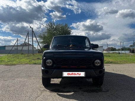 2012 Lada (ВАЗ) 2121 (4x4) I Рестайлинг, чёрный, 430000 рублей, вид 1