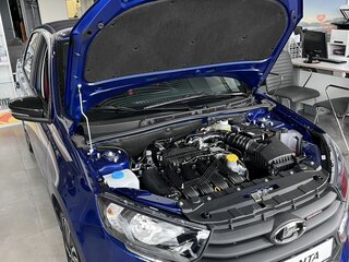 2026 Lada (ВАЗ) Granta Sport I Рестайлинг, синий, 1642000 рублей, вид 4