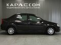 2011 Renault Logan I Рестайлинг, чёрный - вид 5