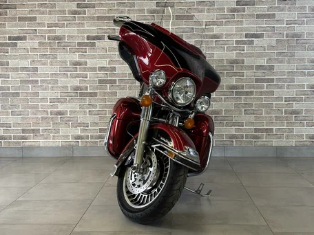 2011 Harley-Davidson Electra Glide, красный, 1095000 рублей, вид 5