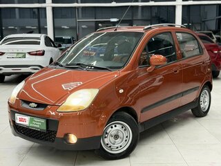 2009 Chevrolet Spark II, оранжевый, 449000 рублей, вид 1