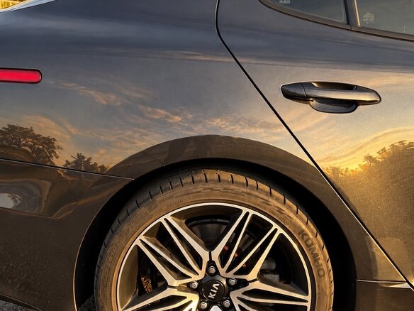 2021 Kia Stinger I Рестайлинг, серый, 3419000 рублей - вид 7