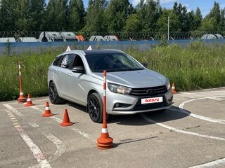 2018 Lada (ВАЗ) Vesta SW I, серебристый, 850000 рублей, вид 1