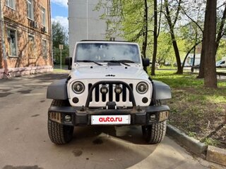 2011 Jeep Wrangler III (JK), белый, 2700000 рублей, вид 3