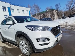2020 Hyundai Tucson III Рестайлинг, белый, 2350000 рублей, вид 3