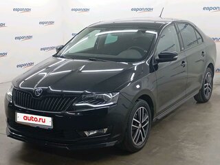 2019 Skoda Rapid I Рестайлинг, белый, 1490000 рублей, вид 1