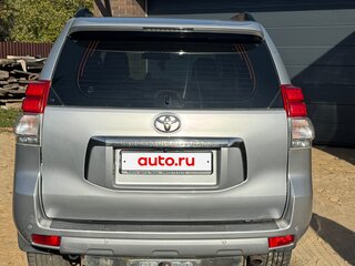 2009 Toyota Land Cruiser Prado 150 Series, серебристый, 2100000 рублей, вид 3
