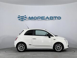 2008 Fiat 500 II, белый, 570000 рублей, вид 4