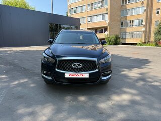 2019 Infiniti QX60 I Рестайлинг, синий, 2900000 рублей, вид 1