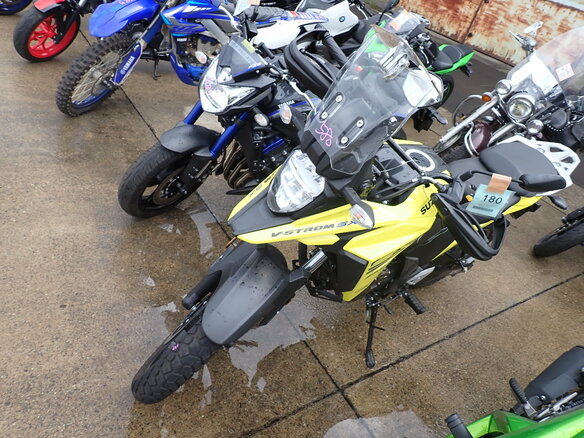 2022 Suzuki V-Strom DL 250, жёлтый, 555000 рублей - вид 7