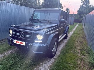 1996 Mercedes-Benz G-Класс 300 II (W463), синий, 1800000 рублей, вид 3