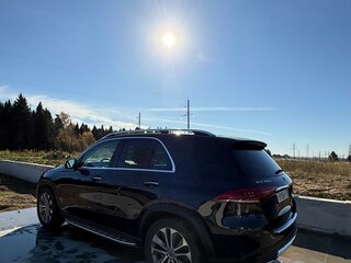 2022 Mercedes-Benz GLE 300 d II (V167), синий, 7050000 рублей, вид 2