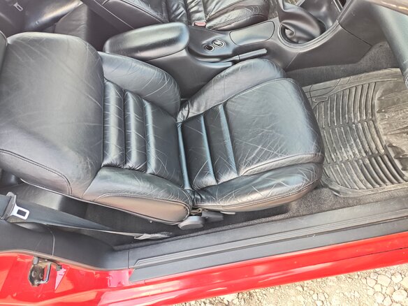 1997 Ford Mustang IV, красный, 750000 рублей - вид 14