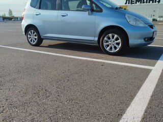 2002 Honda Fit I, голубой, 365000 рублей, вид 3