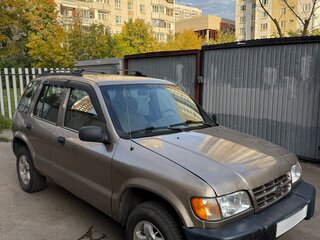 2001 Kia Sportage I, золотистый, 340000 рублей, вид 1
