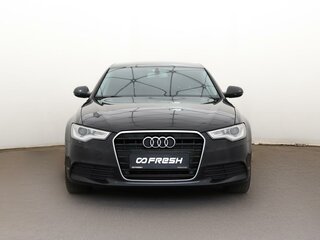 2014 Audi A6 IV (C7), чёрный, 1858000 рублей, вид 2