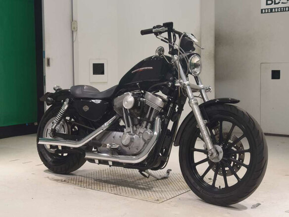 2005 Harley-Davidson Sportster 883, чёрный, 448000 рублей - вид 2