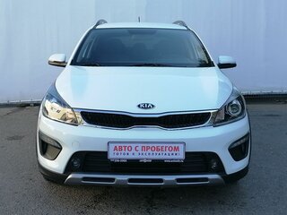 2018 Kia Rio X-Line IV, белый, 1740000 рублей, вид 2
