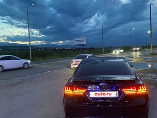 2018 Toyota Camry VIII (XV70), чёрный, 2550000 рублей, вид 3