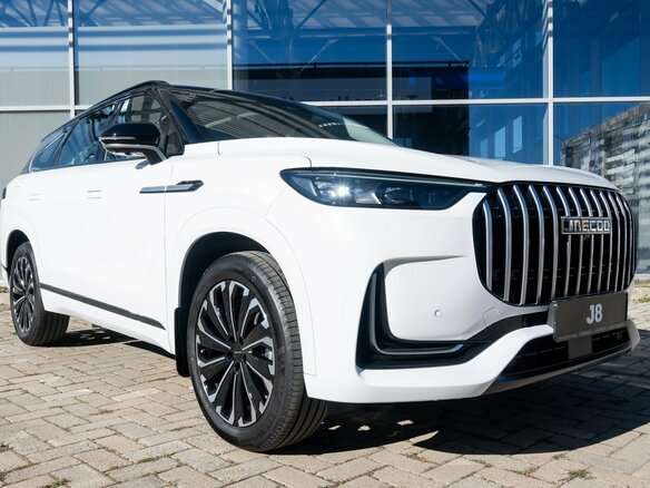 2026 Jaecoo J8, белый, 4599000 рублей