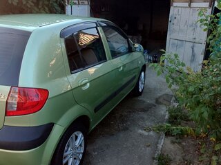 2007 Hyundai Getz I Рестайлинг, зелёный, 598000 рублей, вид 4