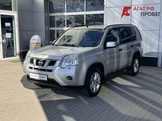 2012 Nissan X-Trail II Рестайлинг, серебристый, 1320000 рублей, вид 3