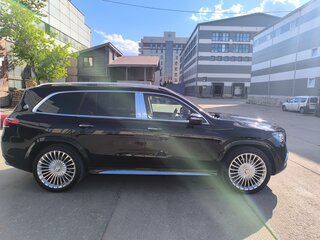 2020 Mercedes-Benz Maybach GLS 600 I, чёрный, 14490000 рублей, вид 3