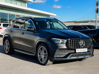 2021 Mercedes-Benz GLE 400 d II (V167), чёрный, 6800000 рублей, вид 3