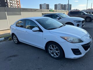 2009 Mazda 3 II (BL), белый, 650000 рублей, вид 4
