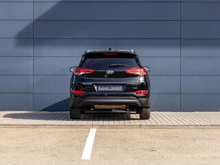 2017 Hyundai Tucson III, чёрный, 1385000 рублей, вид 5