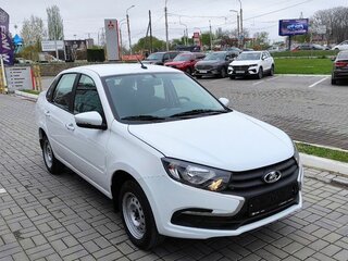 2026 Lada (ВАЗ) Granta I Рестайлинг, белый, 1068000 рублей, вид 3
