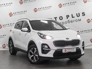 2019 Kia Sportage IV Рестайлинг, белый, 1899000 рублей, вид 1