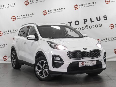 Kia Sportage IV Рестайлинг
