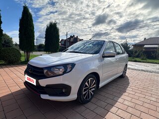 2024 Lada (ВАЗ) Granta Drive Active I Рестайлинг, белый, 1050000 рублей, вид 2