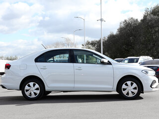 2022 Volkswagen Polo VI, белый, 1613000 рублей, вид 4