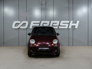 2008 Daewoo Matiz I Рестайлинг, красный, 299000 рублей, вид 3