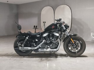 2021 Harley-Davidson Forty-Eight, чёрный, 1655000 рублей, вид 1