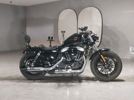 2021 Harley-Davidson Forty-Eight, чёрный, 1655000 рублей, вид 1