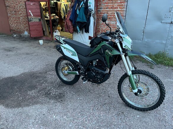2023 Lifan LF250GY-3, зелёный, 150000 рублей - вид 2